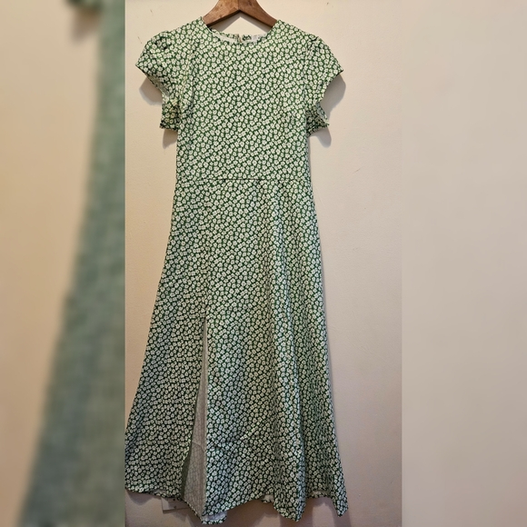 Floral Print Summer Midi Dress - Picture 3 of 8